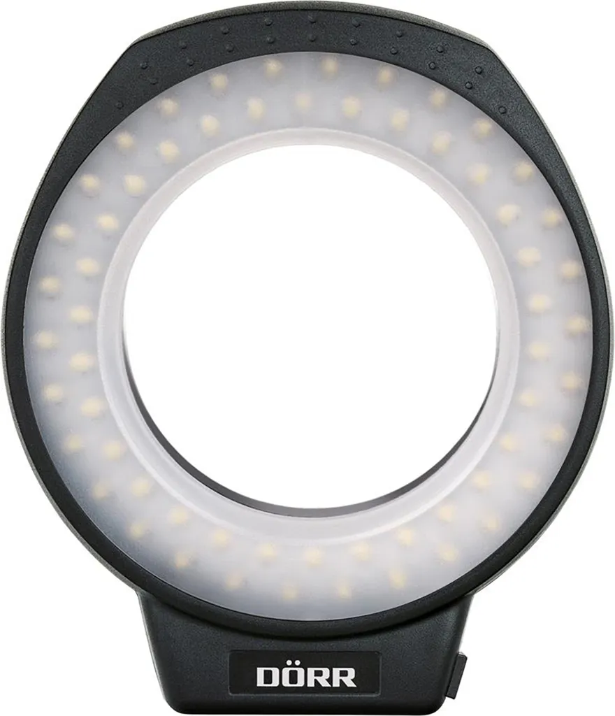 Doerr Ultra 80 Flash LED Ultra Compact Multi-Dédié pour Macro 260g