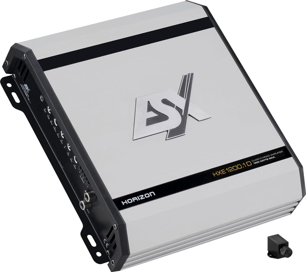 ESX HXE1200.1DV2, D, 1 Kanäle, 600 W, 600 W, 450 W, 300 W Produktbild 