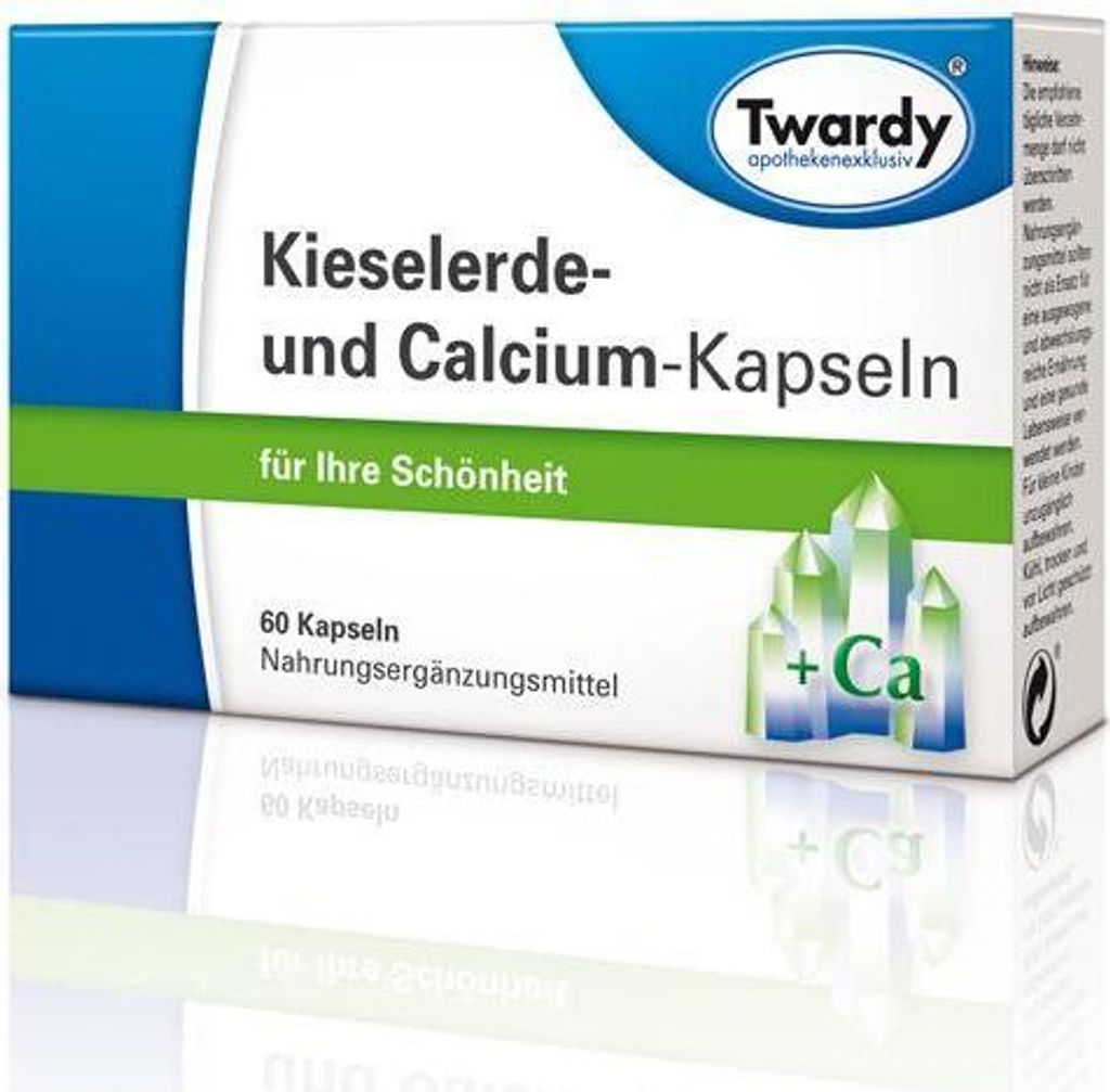 Kieselerde+Calcium Kapseln 60 St