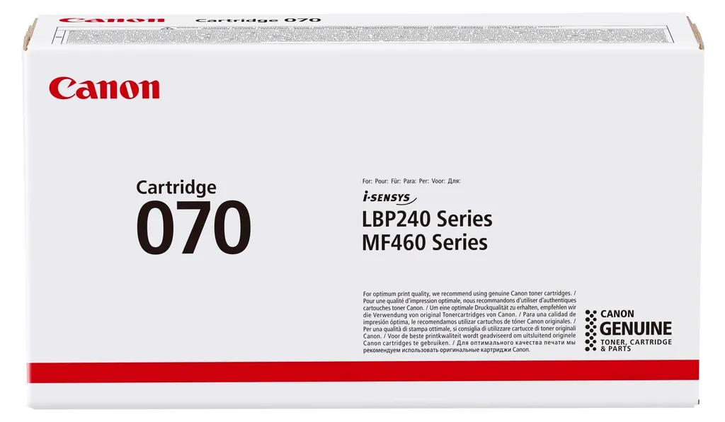 Toner Originale Canon 070 5639C002 per Stampanti i-SENSYS LBP e MF