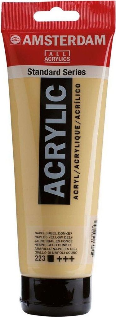 Amsterdam | Acrylfarbe 120ml Neapelgelb dunkel