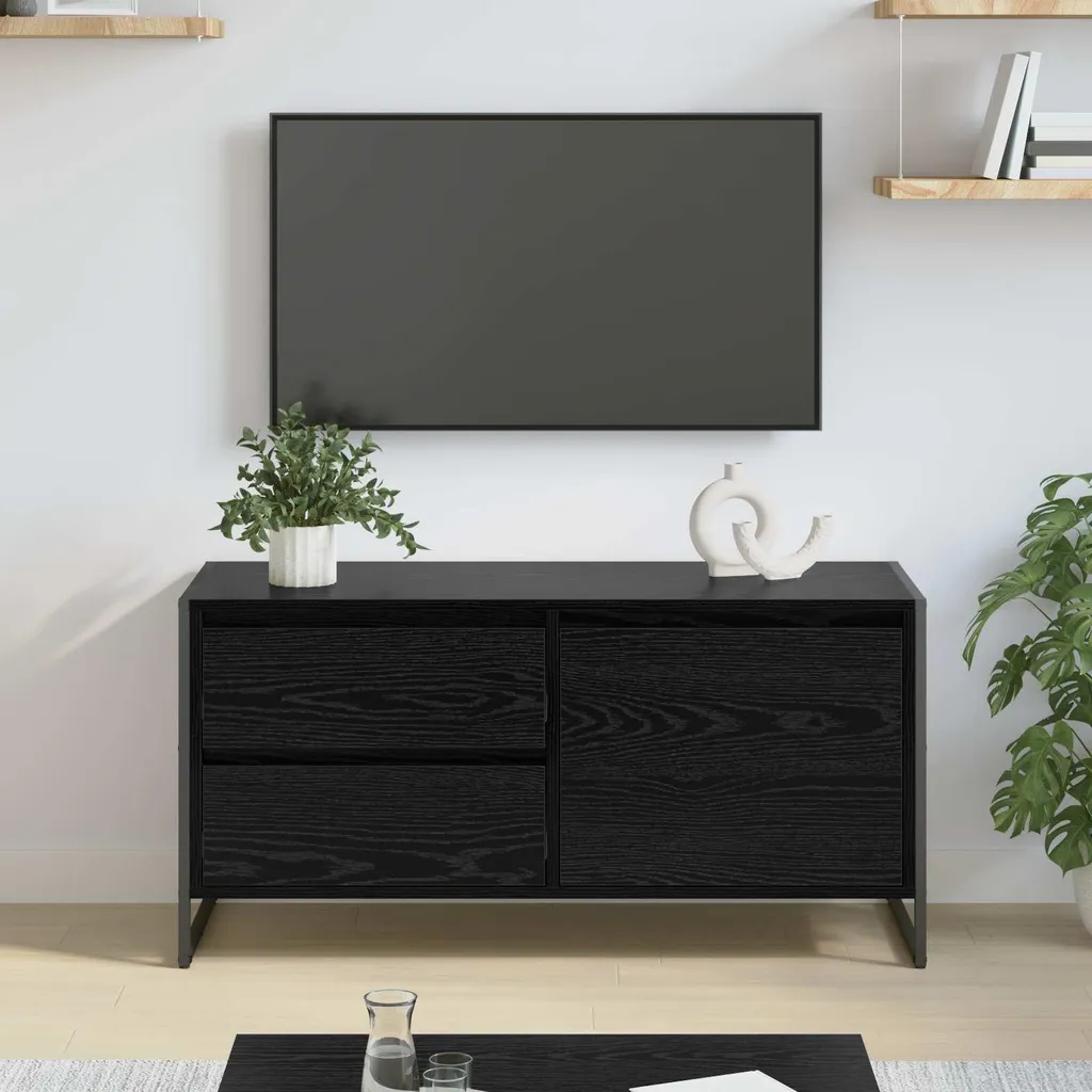 Recensione Mobile TV Maison Exclusive 100cm Rovere Nero - Qualità
