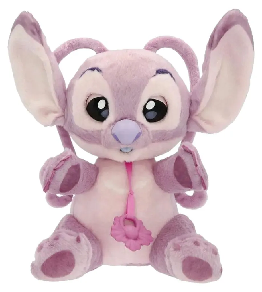 Peluche interactive Baby Paws Angel 24 cm : le petit chien dalmatien