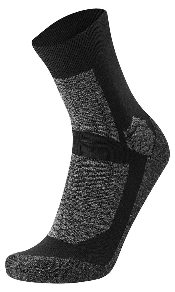 Löffler TRANSTEX MERINO SOCKS Funktionssocken schwarz schwarz 35-38