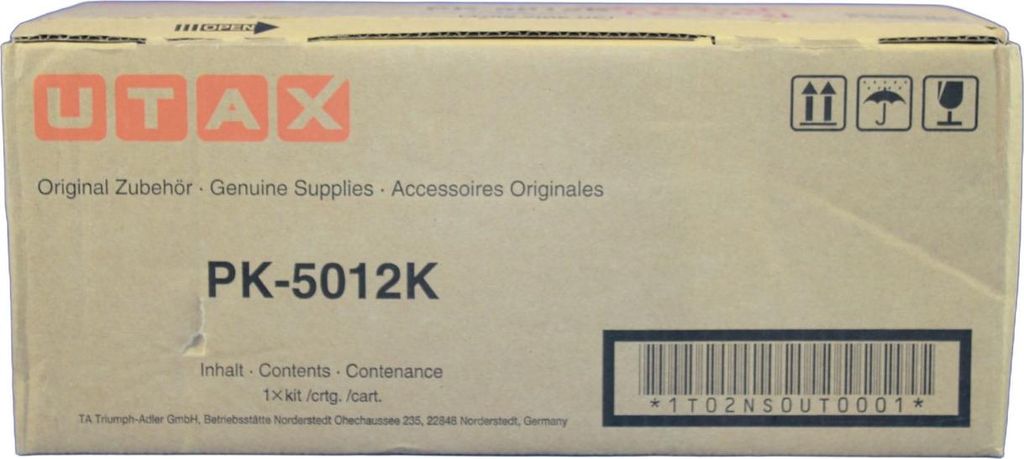 UTAX PK5012K, 12000 Seiten, Schwarz, 1 Stück(e)
