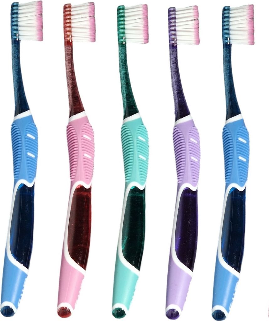 5x GUM PRO Sensitive 510 Zahnbürste - ultra soft