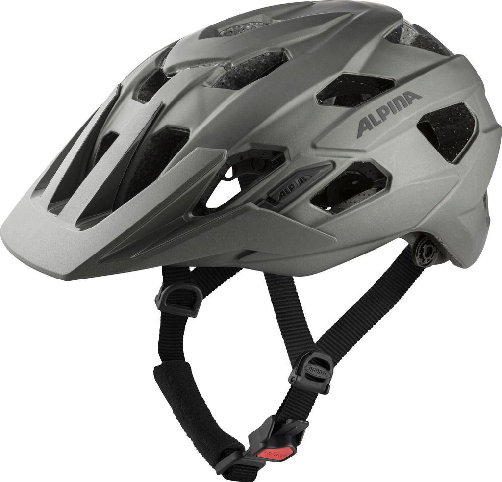ALPINA Fahrrad Helm Alpina Anzana 35 coffee-grey matt 57 Produktbild 