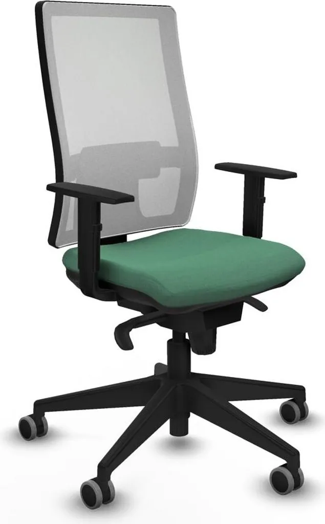 Chaise de bureau Piqueras y Crespo 1D066G0 Vert Émeraude Ergonomique
