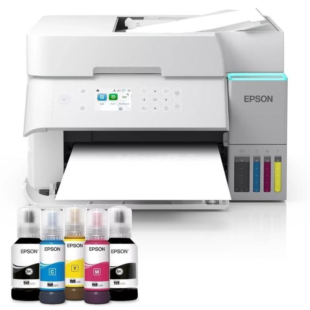 Epson Multifunción Ecotank ET-3956 Blanca Imagen del producto 