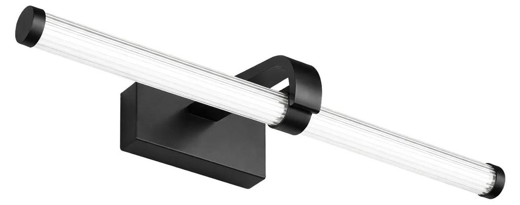 Leuchter Toolight App1887-1W Led Schwarz