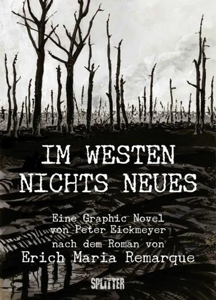 Im Westen nichts Neues - Roman de Erich Maria Remarque - Édition Reliée