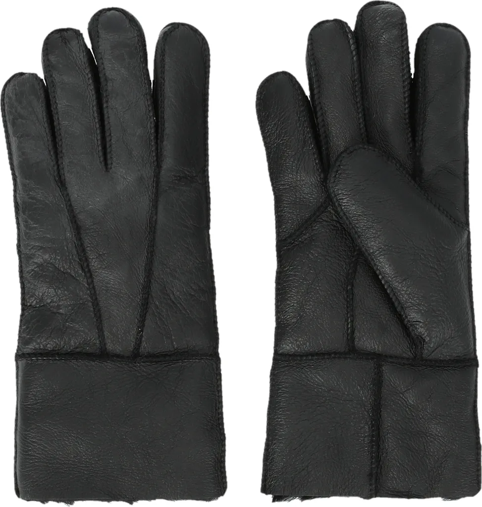 Guanti WHISTLER Virging in Shearling Nero S | Caldi ed Eleganti