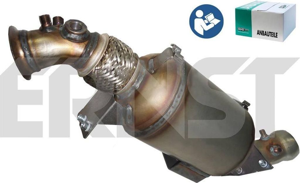 ERNST 920483 Dieselpartikelfilter DPF für VW CRAFTER 30-50 Kasten (2E) Euro 4 Abgasanlage Diesel