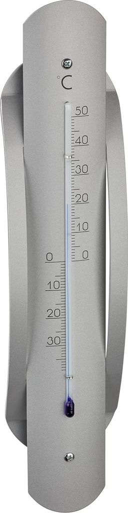 Innen- und Außenthermometer - Analog, wetterfestes Produktbild 