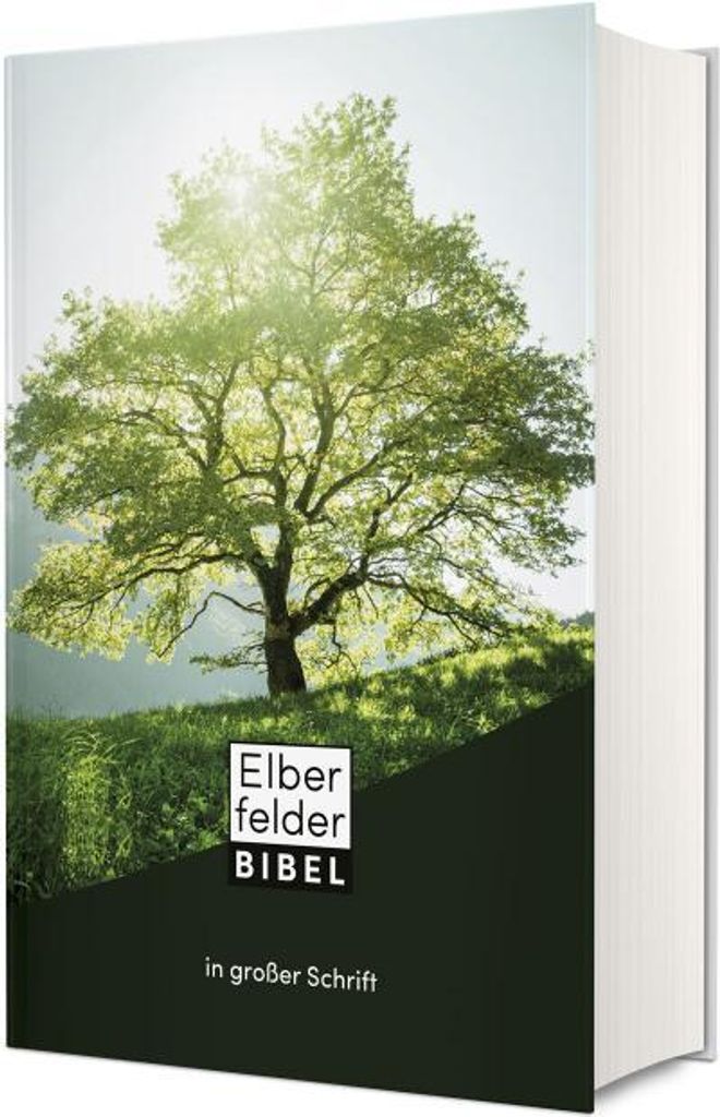 Elberfelder in großer Schrift Hardcover Produktbild 