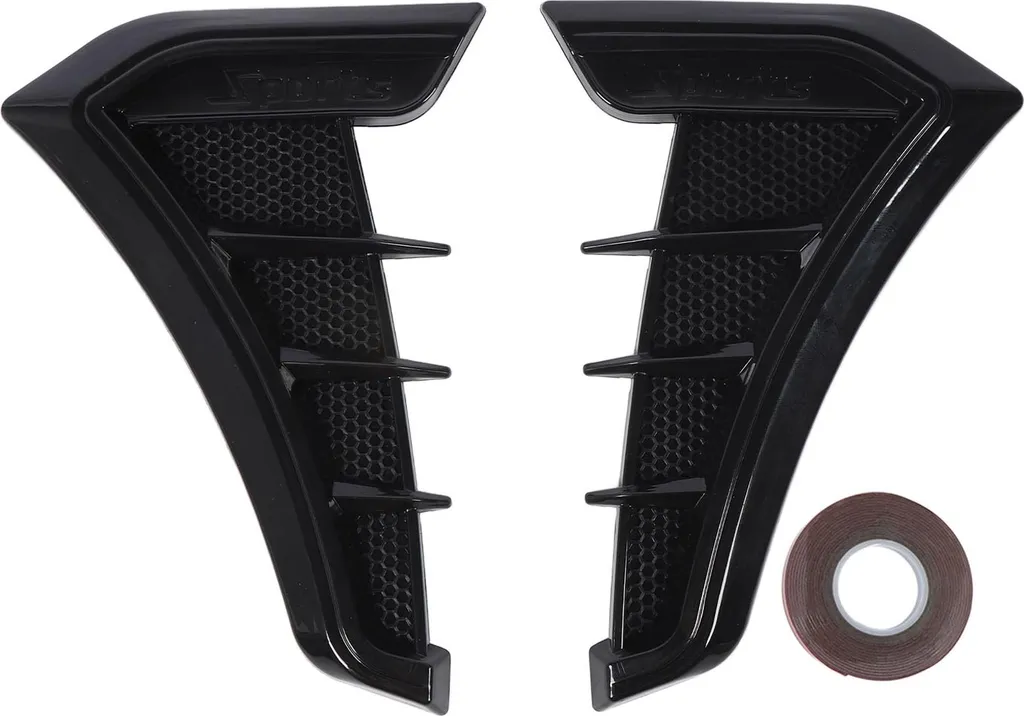 Prese Aria Adesive BMW Serie 3 E90 E91 - Nero Sport Performance Kit