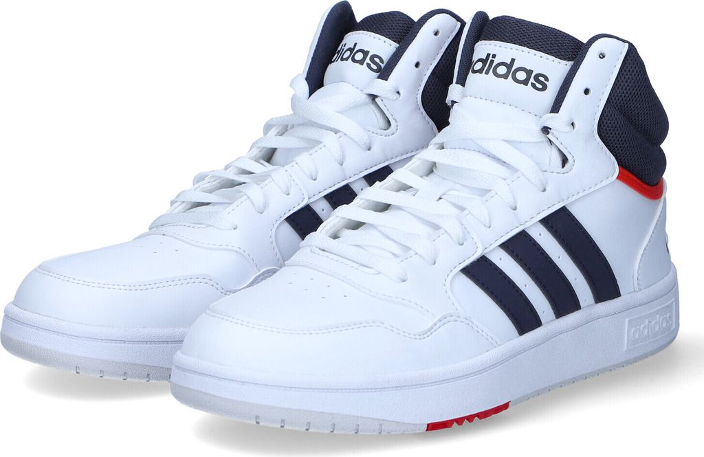 Adidas Basketballschuhe HOOPS 3.0 MID Herren Textil & Produktbild 