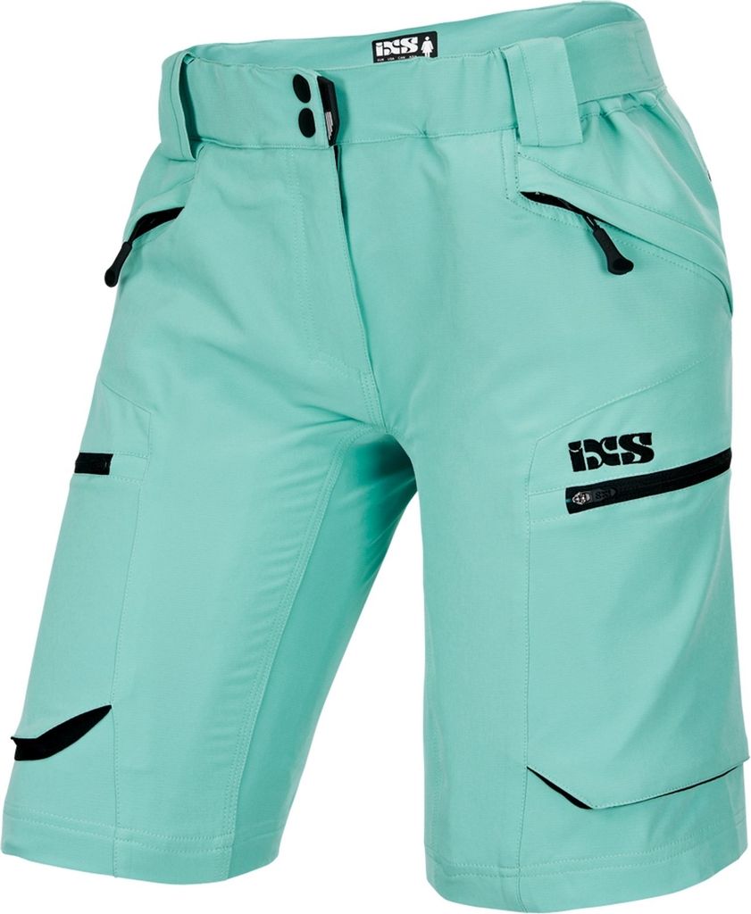 IXS Damen Mountainbike Shorts Tema 6.1 , türkis, 44
