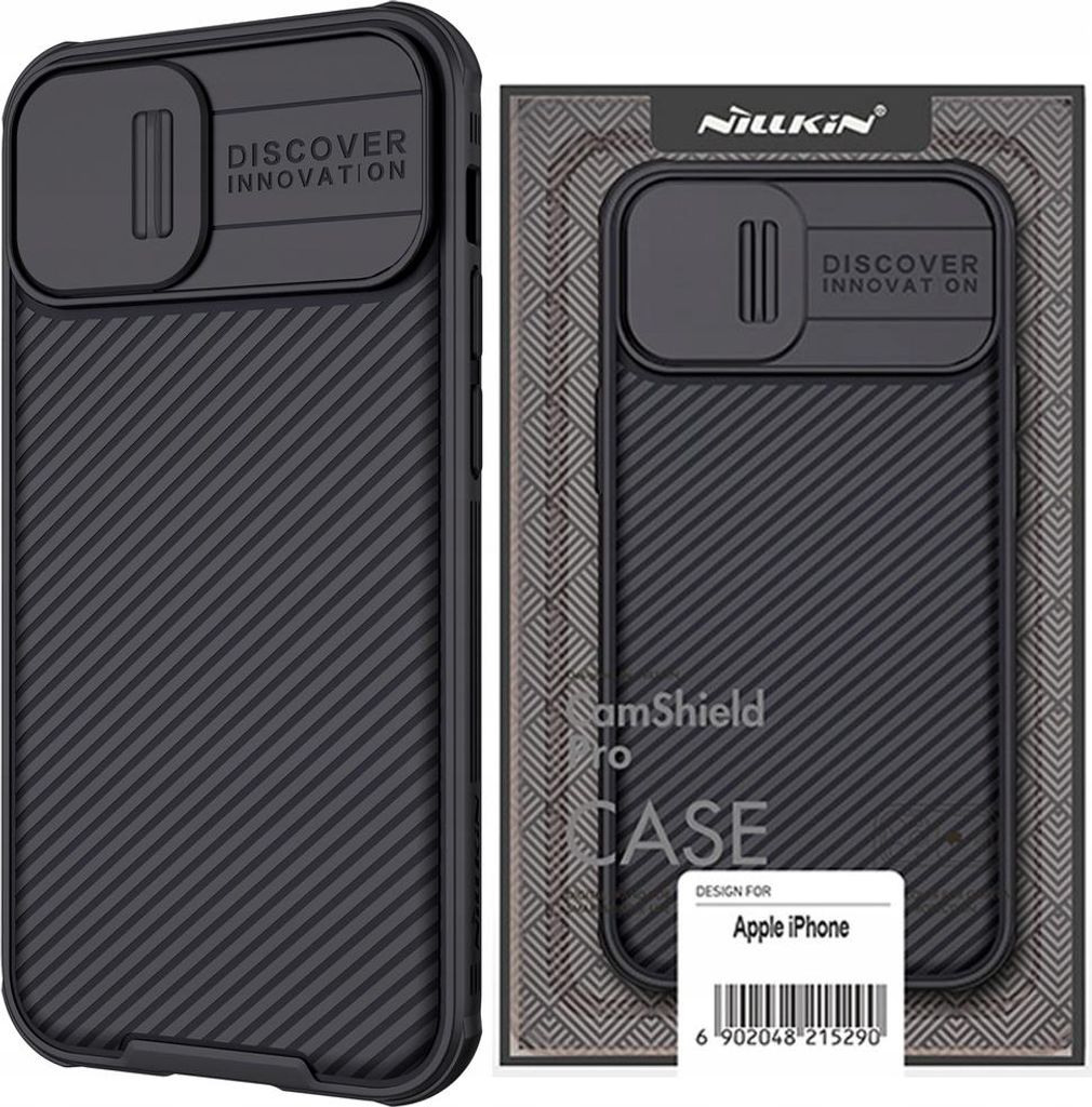 Nillkin Camshield Pro Case Iphone 14 / Iphone 13 Armoured Image du produit 
