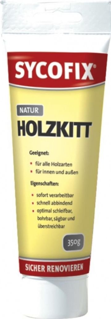 Holzspachtel Holzkitt Kitt Spachtelmasse Füllkitt Holzspachtelmasse SYCOFIX 350g