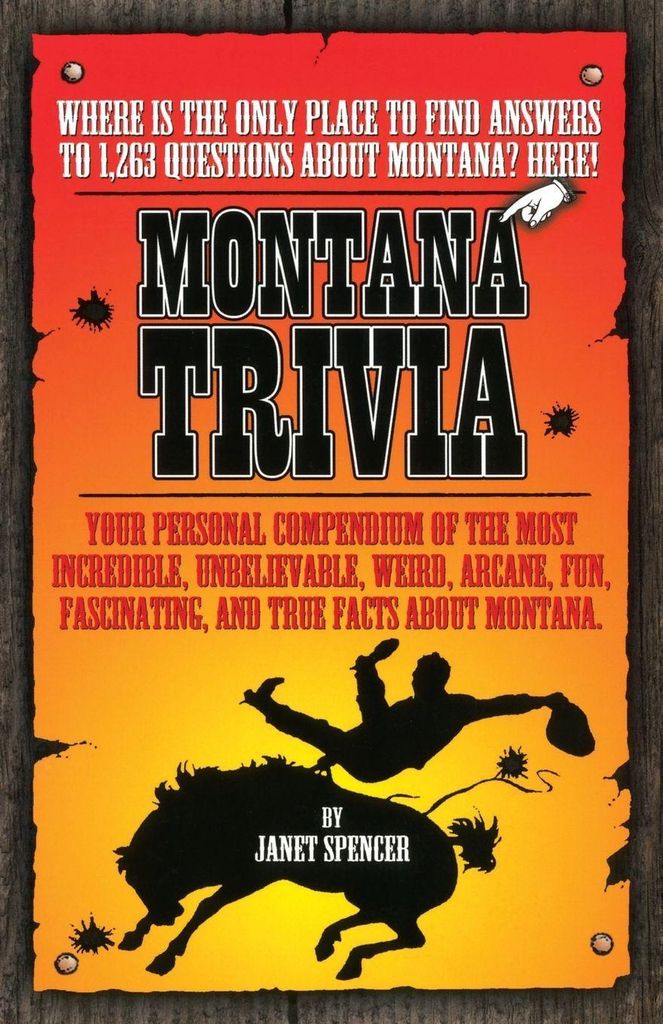 Montana Trivia – Lingua: Inglese