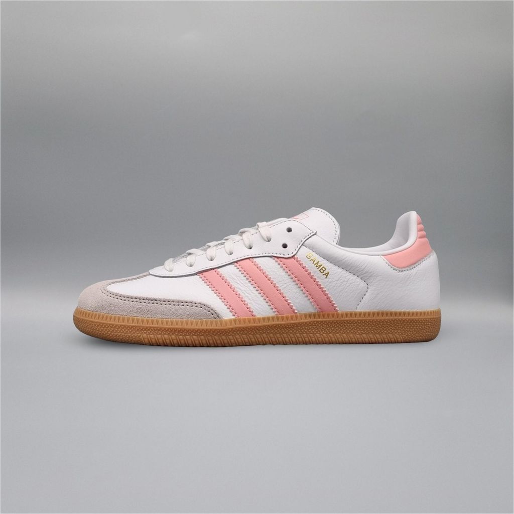 Adidas Samba OG J In White Pink for Junoirs – 5 UK - 38 EU - 5.5 US / White Pink