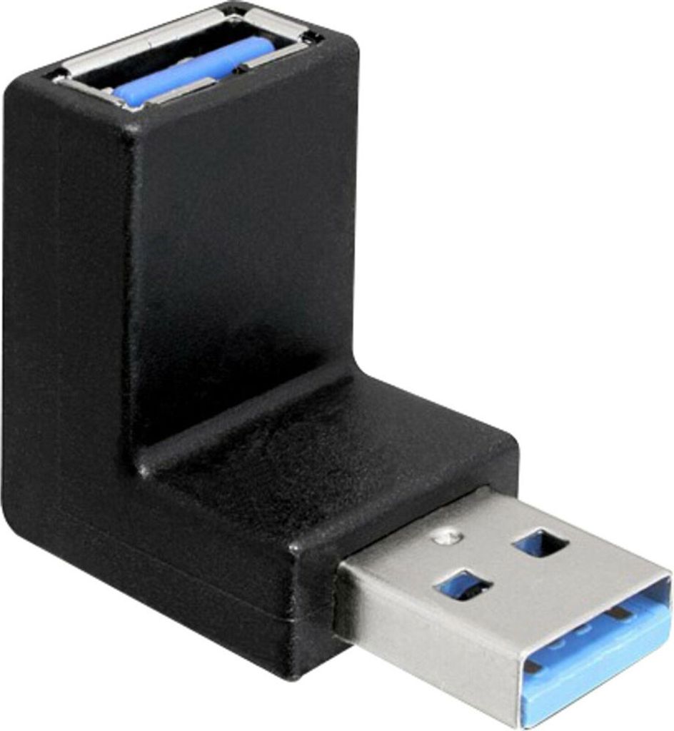 DELOCK USB3.0 Adapter A -> A St/Bu 90° gew. vertikal