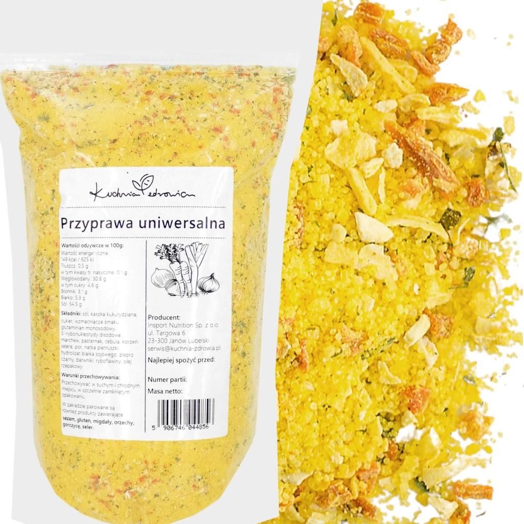Universalgewürz 1 kg - Für Suppen, Saucen, Fleisch und Produktbild 