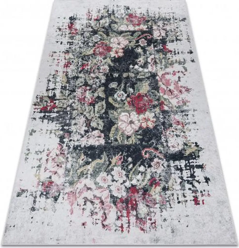 Tapis de salon 160x220 cm ANDRE Flowers 1816D idéal pour votre intérieur