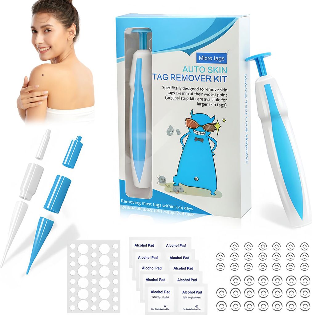 Sada tužek na odstranění bradavic vertex (modrá), tužka na Obrázek produktu 