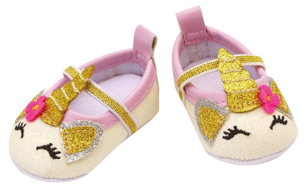 Puppenballerinas Einhorn, 30-34 cm Produktbild 