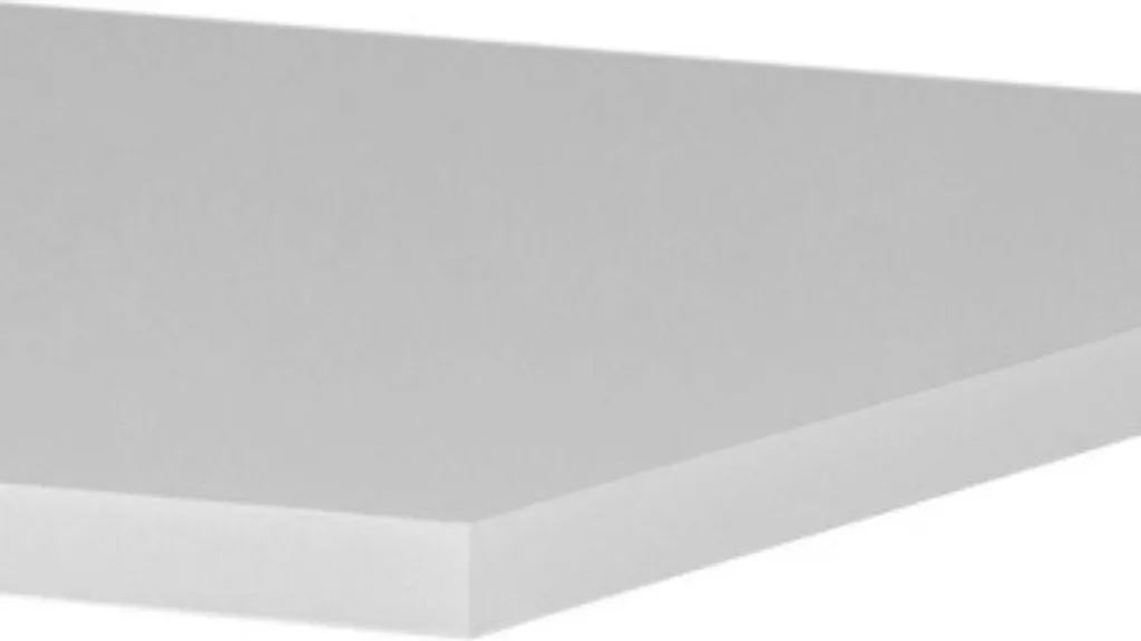 Top Bagno Bianco RODAN 80cm: Minimalismo e Resistenza all'Umidità