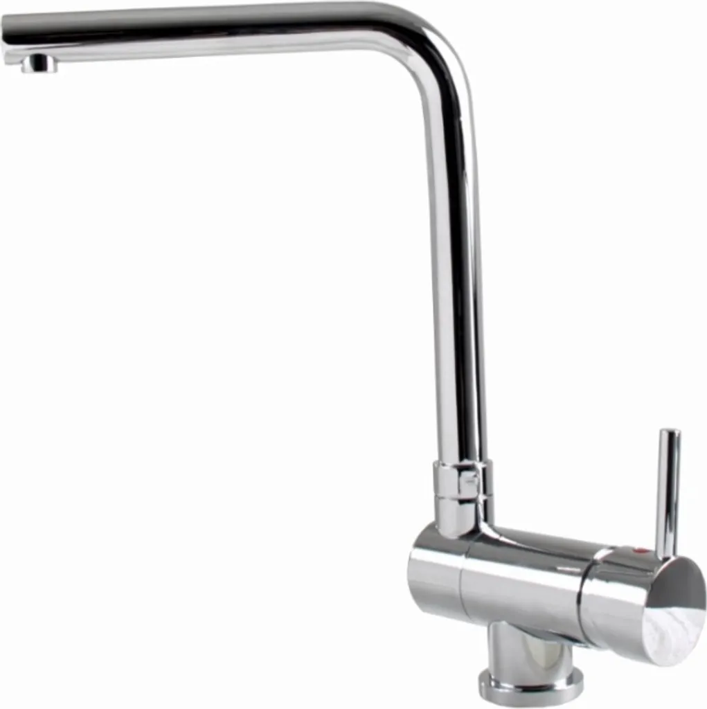Robinet Mitigeur Évier Elleci MIKDANCR Chrome pour Cuisine Moderne
