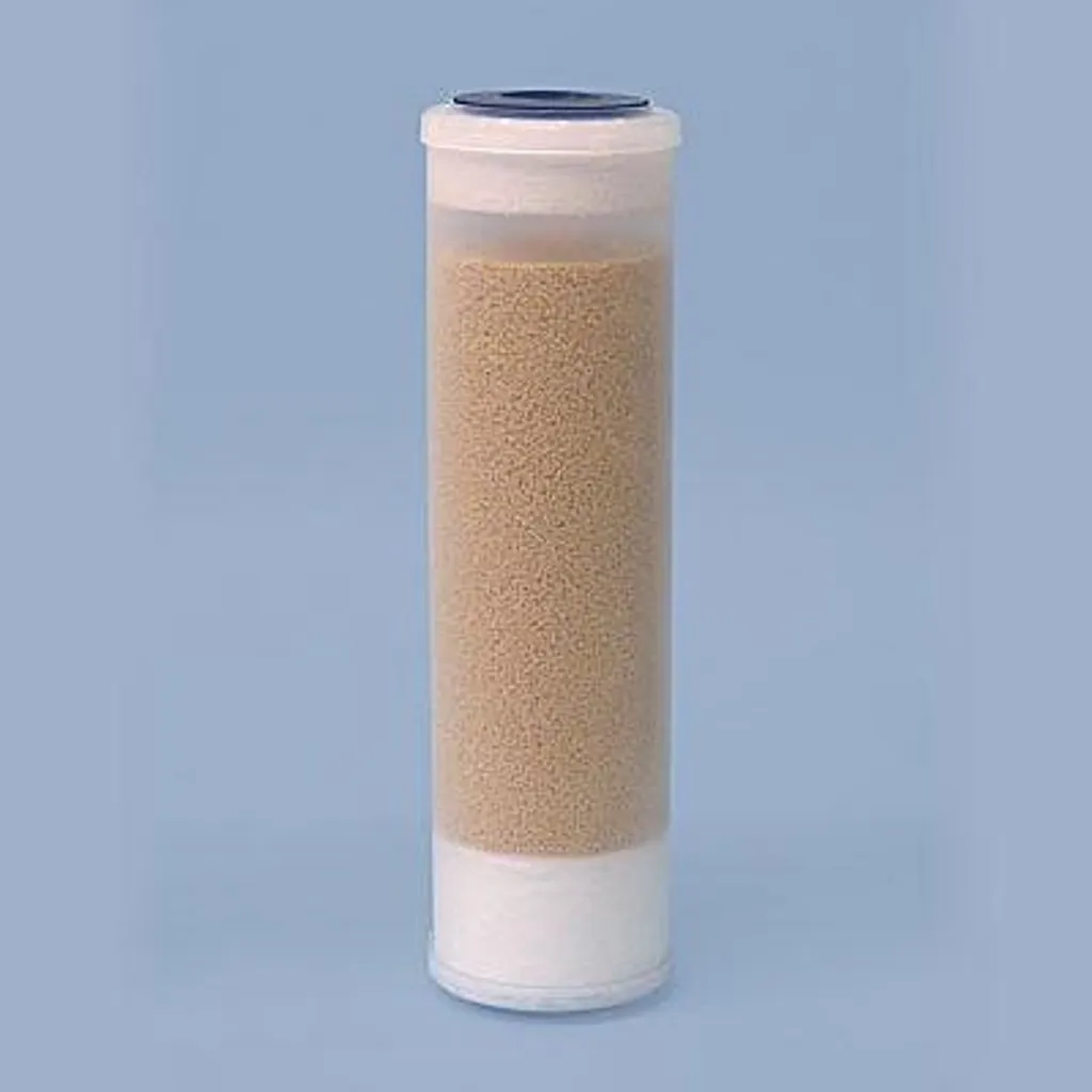 Cartouche de filtration anti-nitrates - Filtre à eau résine 20 microns