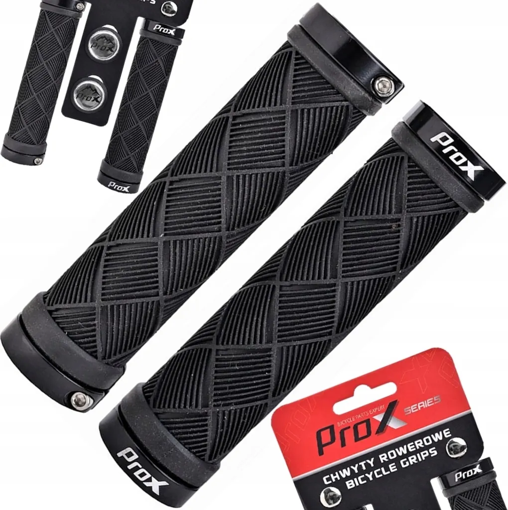 Anti-Vibration Poignées de Guidon Prox Velo Grips pour Mains Sensibles