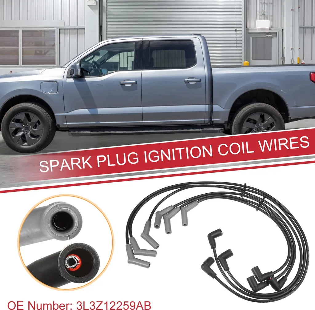 Câbles d'Allumage pour Entretien Moteur Ford F-150 2005-2008 V6 4.2L x6