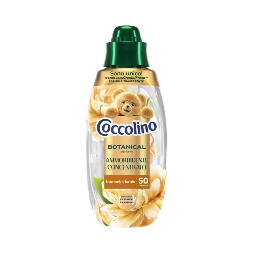 Coccolino BOTANICALS WEICHSPÜLER – 750 ml (50 Waschgänge) – Produktbild 