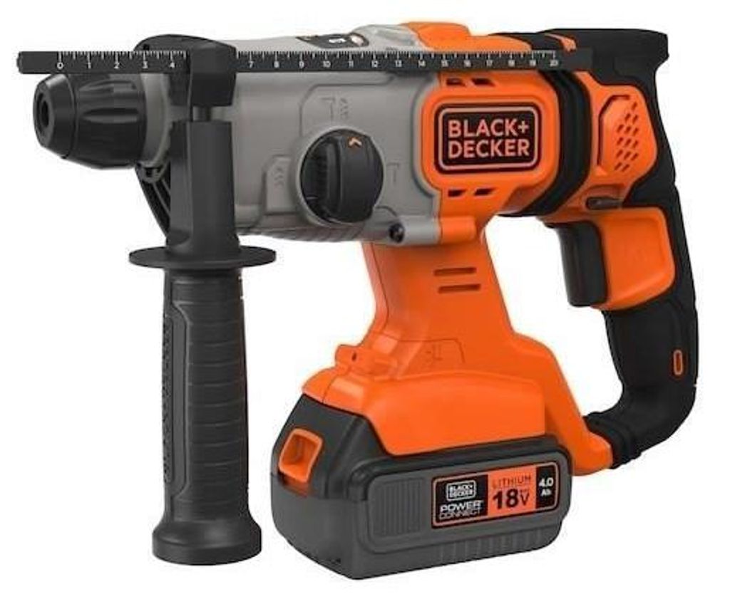 BLACK+DECKER BCD900M1K Perceuse a percussion SDS-plus sans Image du produit 