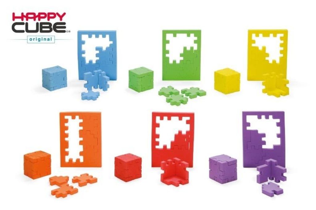 Happy Cube Original (1 Część) Iuvi Games Zdjęcie produktu 