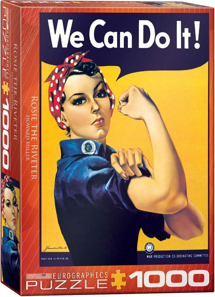 1000 Teile Puzzle - Puzzle - We can do it - American Classics + DeLuxe 3er Set Puzzle Zubehör