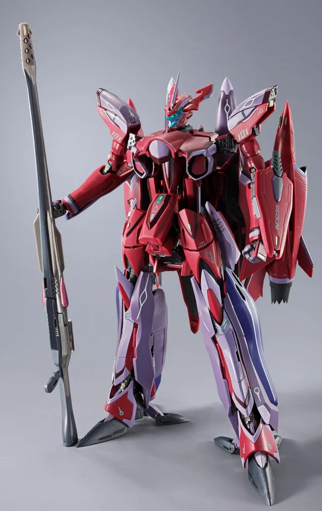 VF-27 Gamma Revival DX Chogokin : Transformation Fluide et Robuste