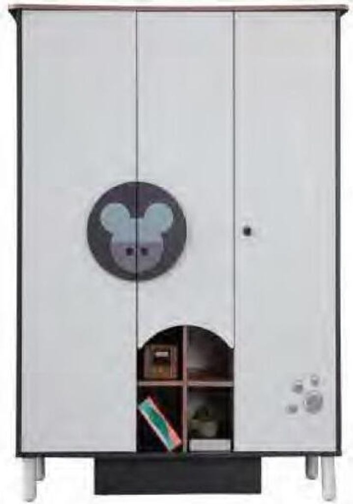 Kleiderschrank Schränke Holz Schrank Design Kinderzimmer Kleiderschränke