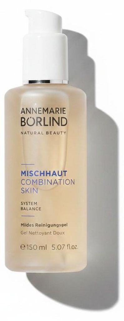 ANNEMARIE BÖRLIND Mischhaut Mildes Reinigungsgel 150 ml Produktbild 