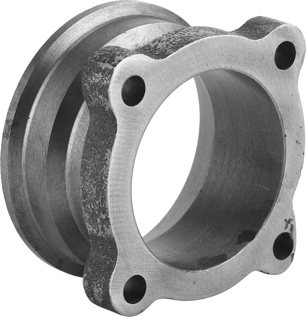 Adaptateur de Bride d'Échappement V-Band Turbo de 2,5 à 3 Pouces