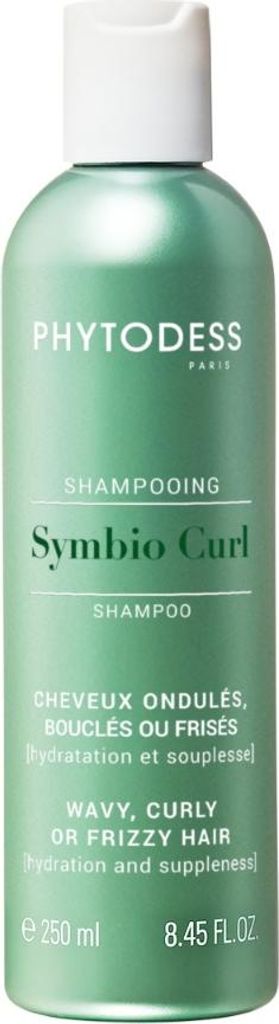 Shampooing SYMBIO CURL - Soin Cheveux Ondulés, Bouclés ou Image du produit 