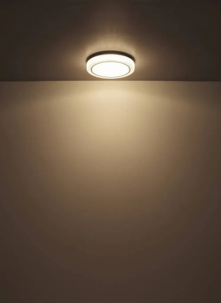Prezzo Shock Plafoniera Globo LIAMI LED 40cm | Lampada Soffitto 24W - 17