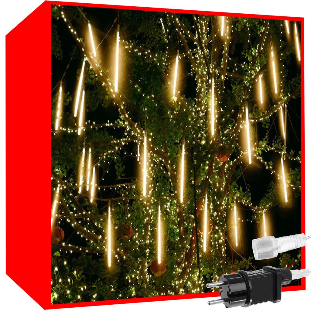 Meteor lampy 36LED 50cm - teplá biela 19930 Obrázok produktu 