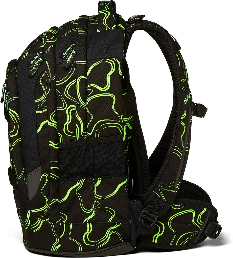 Satch Pack Green Supreme Schulrucksack Produktbild 7