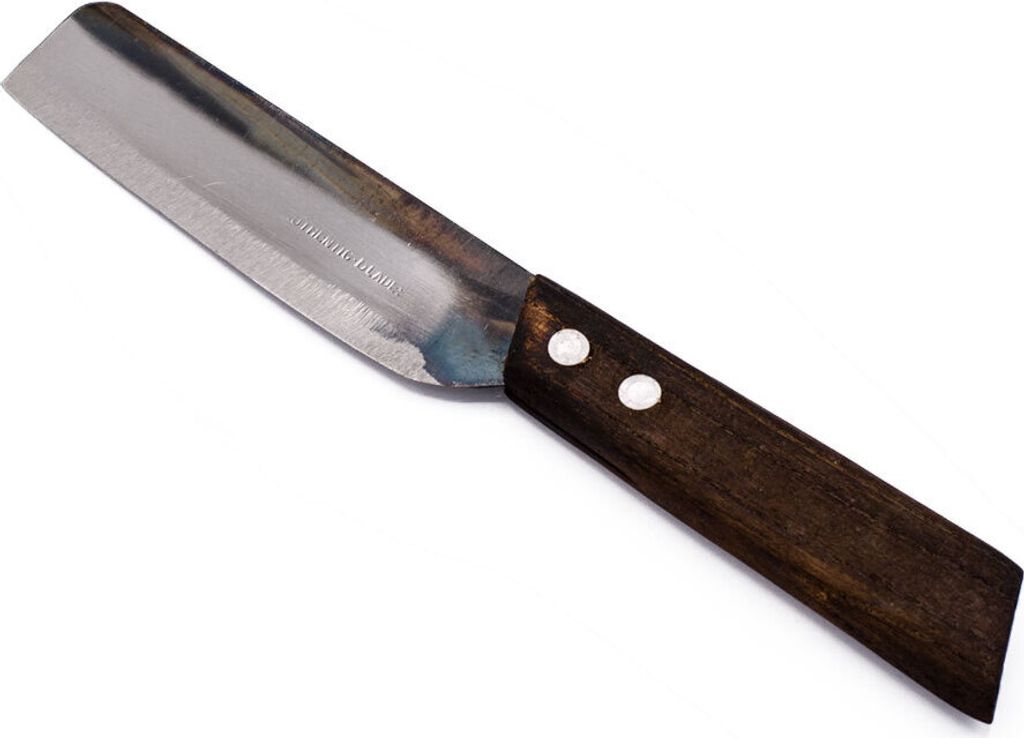 kleines rustikales Kochmesser oder Brotzeitmesser 12cm Produktbild 