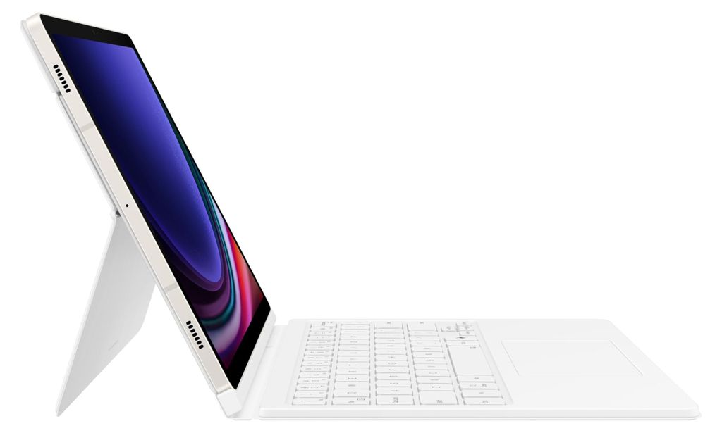 Samsung Book Cover Keyboard EF-DX725 für das Galaxy Tab S9 Produktbild 